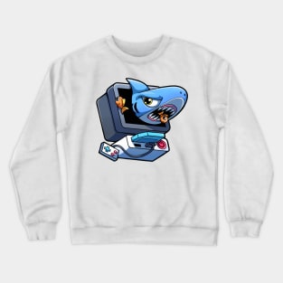 STICKER GAME SHARK Crewneck Sweatshirt